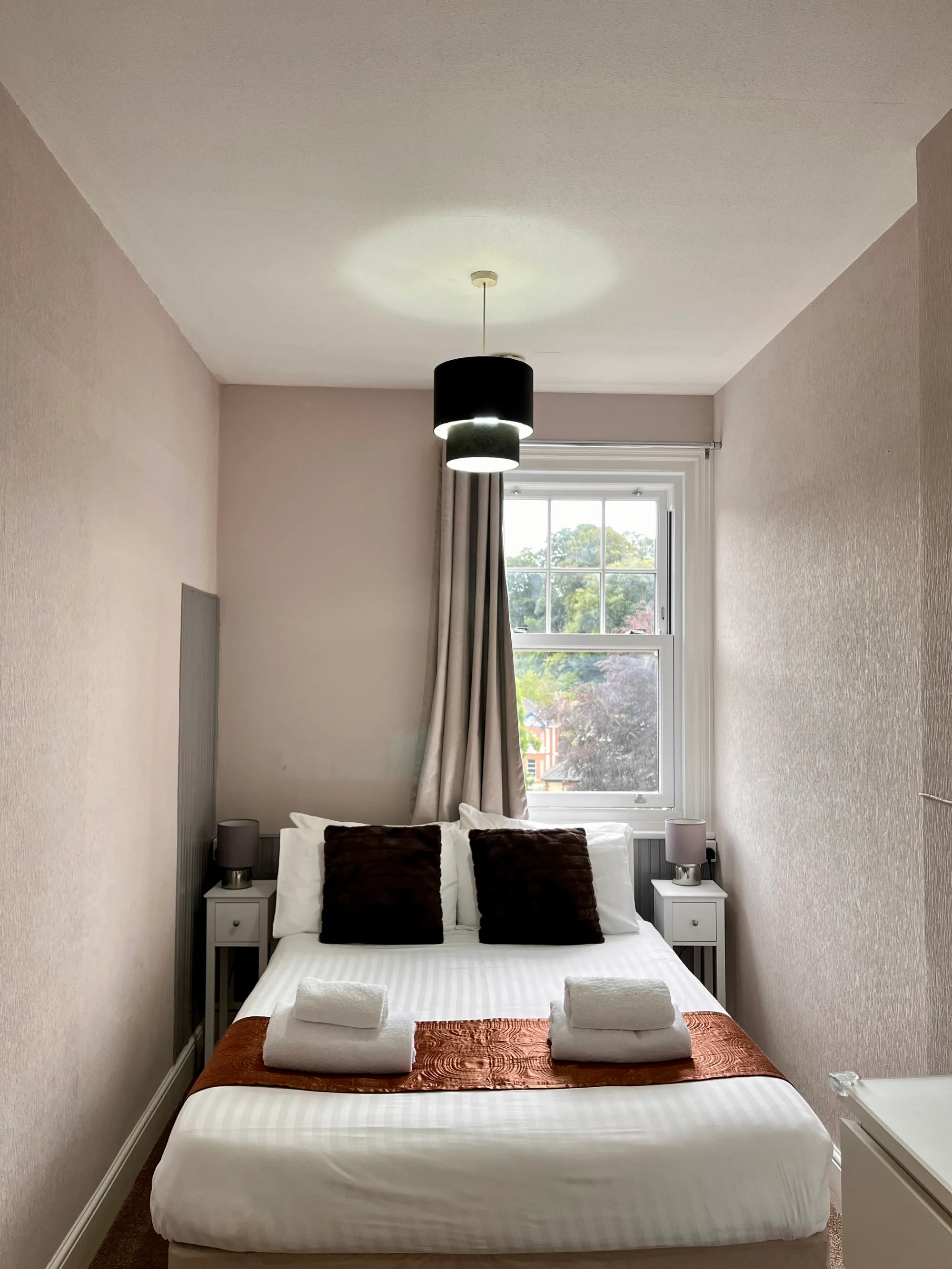 Compact Double Room  at Tusker Lodge Torquay