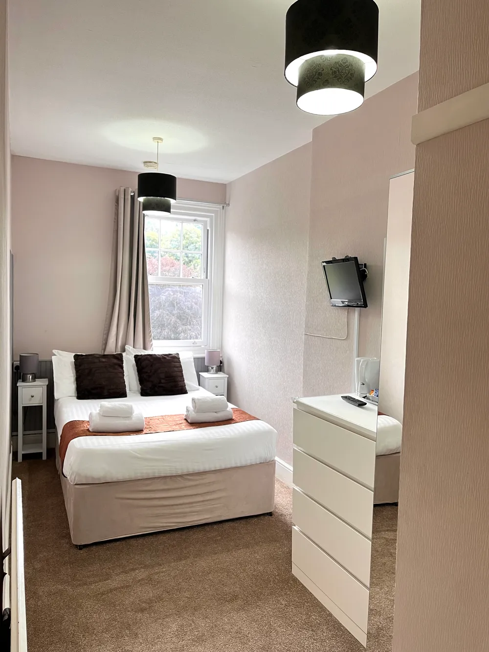 Compact Double Room  at Tusker Lodge Torquay